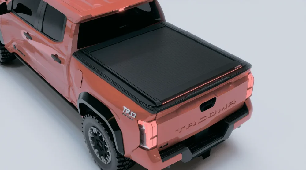 Электрическая крышка багажника для Toyota Tacoma IV Double Cab 2024+ Тойота Такома Электрошторы роллета рольставни