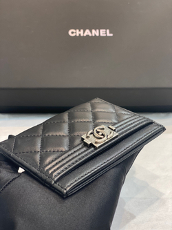 Chanel Boy Card Holder