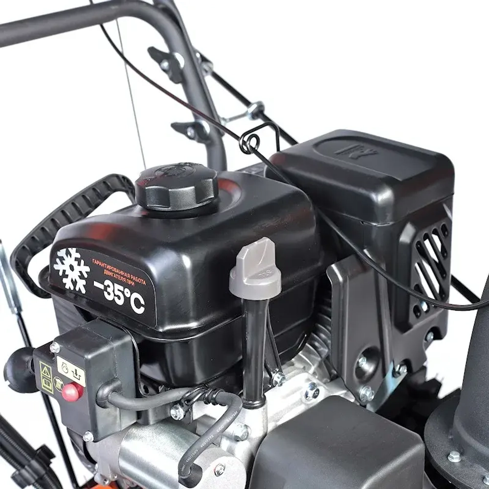 PATRIOT Сибирь 110 Е снегоуборщик бензиновый 11 л.с. ковш 81 см, выброс 15 м, 4 вперед/2 назад 426108111