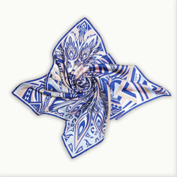 ПЛАТОК | 90х90 см | (124-04)