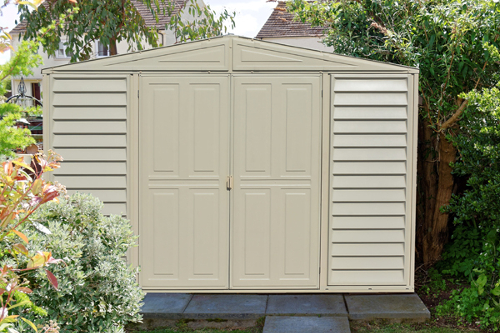 Пристенный хозблок Duramax SidePro 10,5x3