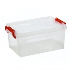 Контейнер для хранения прямоугольный 3,6л 310х90мм Прозрачный 0,09х0,2х0,31м