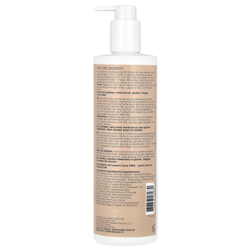 Ouidad, Curl Shaper®, очищающий кондиционер, для распущенных кудрей и завитков, 500 мл (16,9 жидк. унц.)