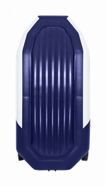 Таймень N 270 НД серый-синий надувное дно (лодка пвх)