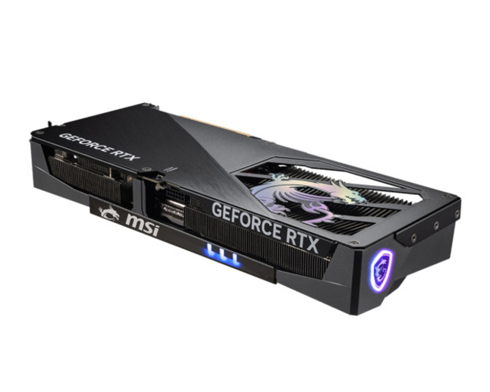 Видеокарта MSI GeForce RTX 5080 GAMING TRIO OC (RTX 5080 16G GAMING TRIO OC)