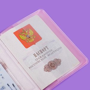 Обложка для паспорта Shine Uni