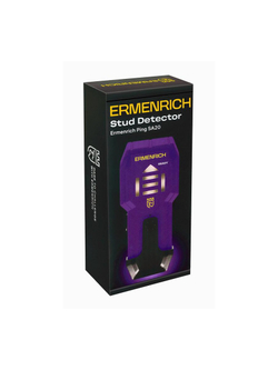 Детектор проводки Ping SA20 фиолет. Ermenrich 83833
