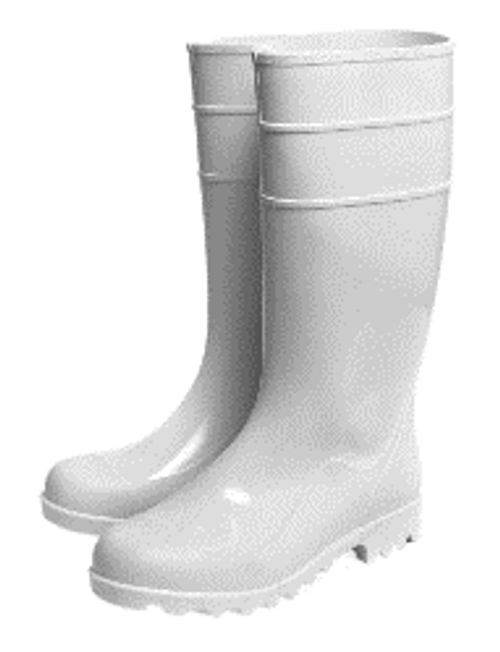 Сапоги мужские ПВХ Nordman, белый