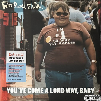 Fatboy Slim ‎– You’ve Come A Long Way, Baby 2LP (Европа 2023г.)