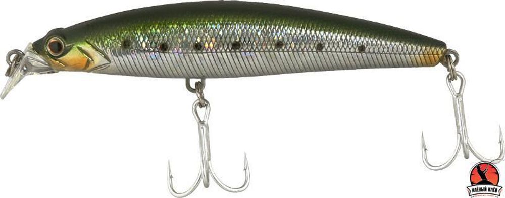 CULTIVA Воблер Savoy Minnow RM-112F 112мм 19г цвет 22 Floating