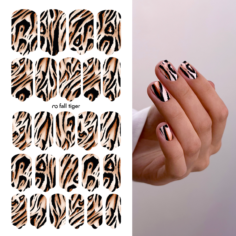 Пленки для маникюра Provocative Nails fall tiger