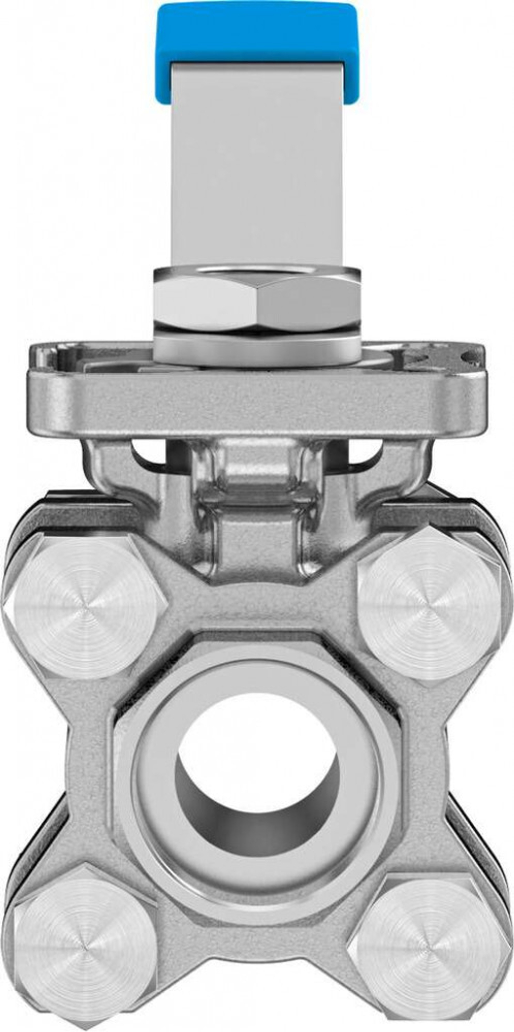 VZBE-1/2-WA-63-T-2-F0304-M-V15V15 Шаровой кран