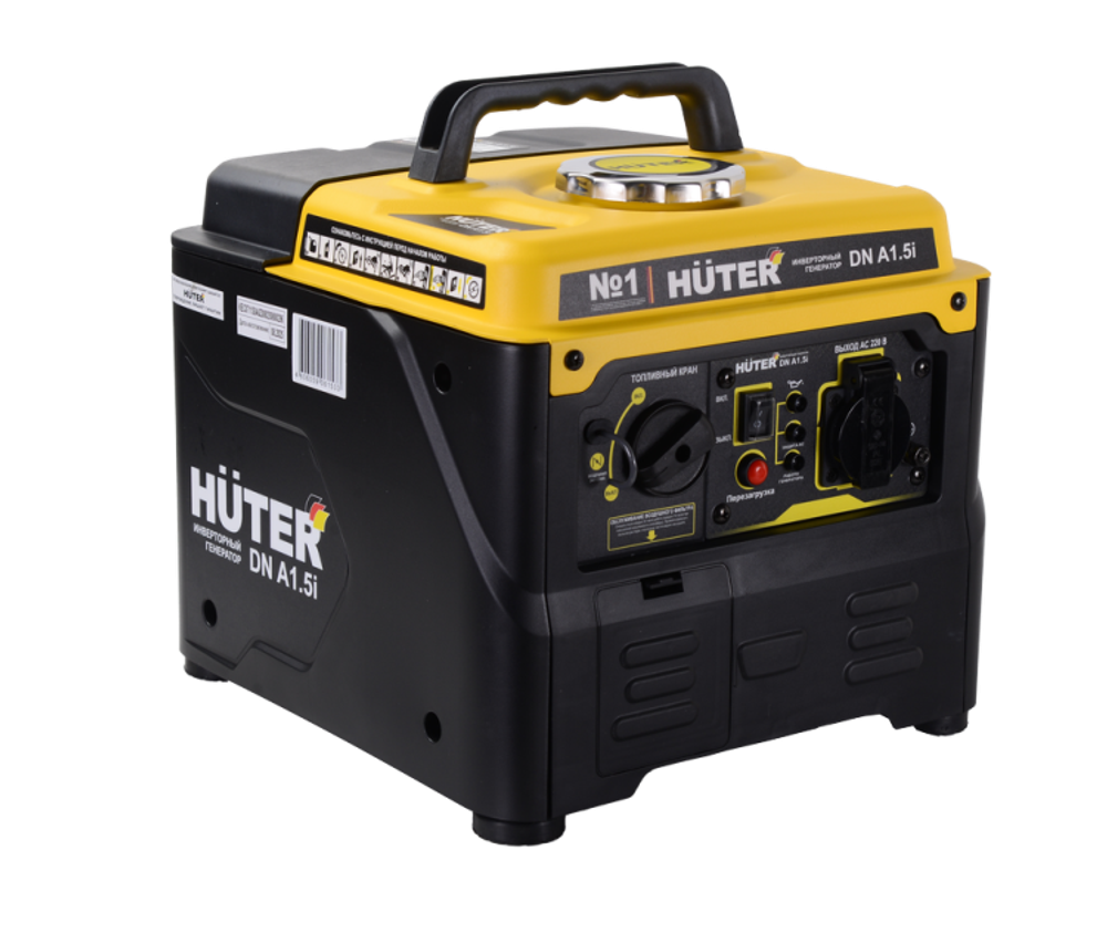 Инверторный генератор DN А1,5i Grey Huter