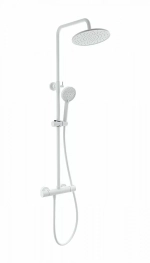 Душевая система с термостатом WONZON & WOGHAND INN 4 WW-B3047-A-MW белый матовый