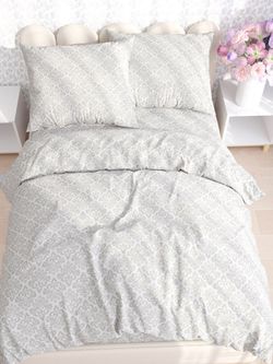 Наволочка комплект 2шт "Classic" 40х60 см Сказка сатин