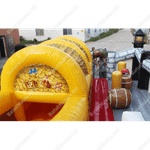 Коммерческий надувной батут "По следам пиратов"