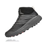 Ботинки мужские HOKA M SPEEDGOAT MID 2 GTX Anthracite / Dark Gull Grey