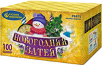 Р8475 Салют "Новогодняя затея" (1,25" х 100 залпов)
