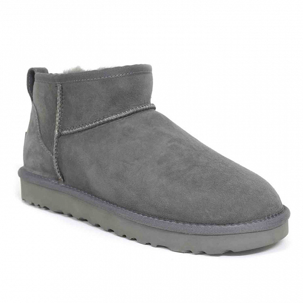 Угги Ugg Men's Classic Ultra Mini Grey