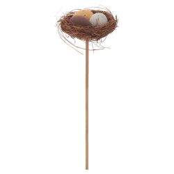 GAEM Изделие декоративное (вставка) "Гнездо пасхальное" (5*2), L5 W5 H22 см