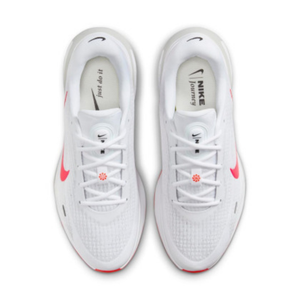 Мужские кроссовки Nike Journey Run 'White Bright Crimson Wolf Grey' FN0228-106