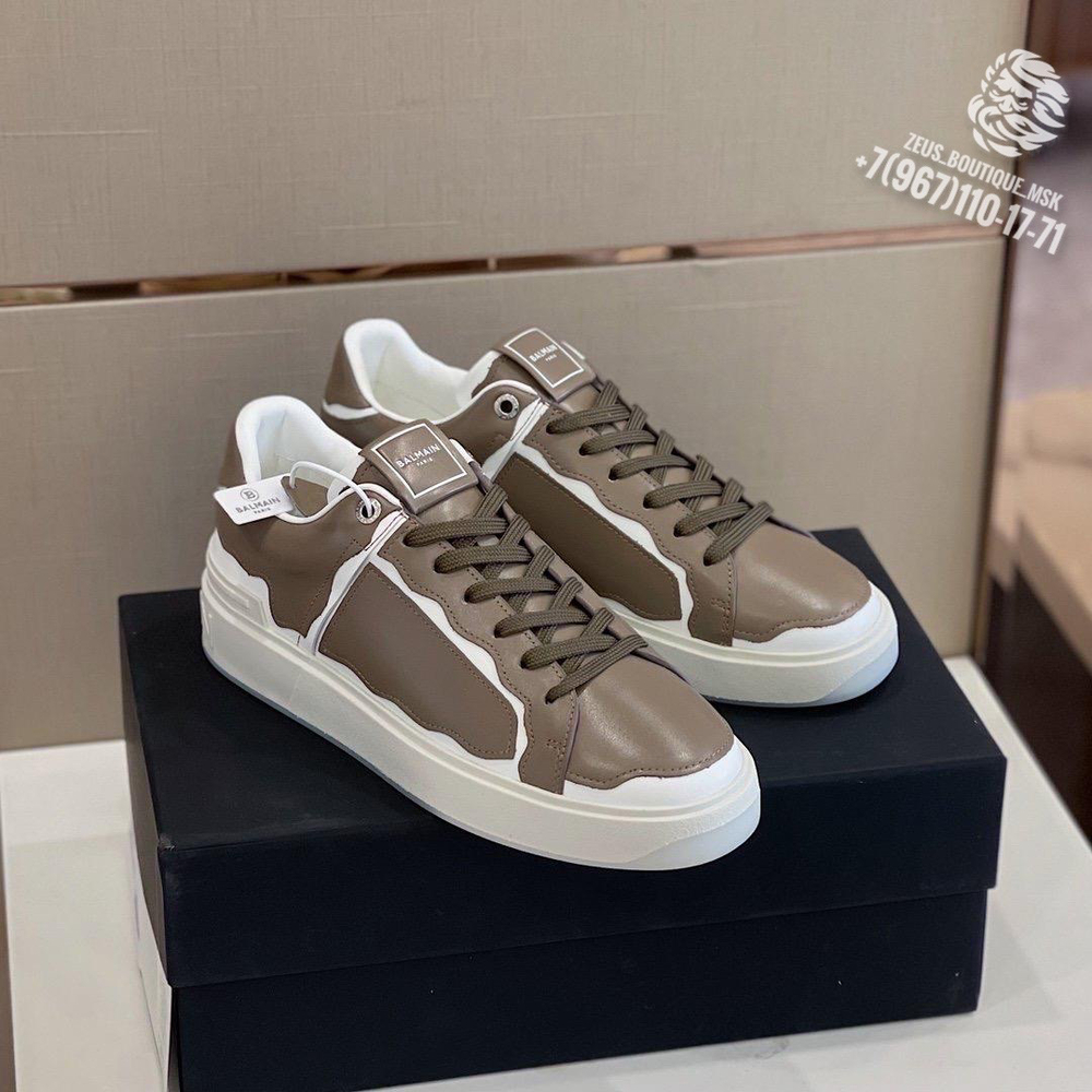Кеды Balmain