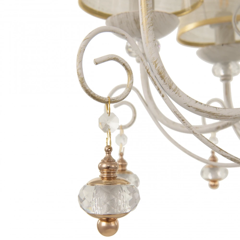 Подвесная люстра Arte Milano AM347620 347620/10 WT+G