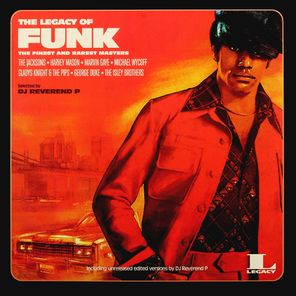 Сборник / The Legacy Of Funk (Coloured Vinyl)(2x12" Vinyl EP)