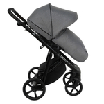 ROAN Коляска 2 в1 Esso Grey/Black