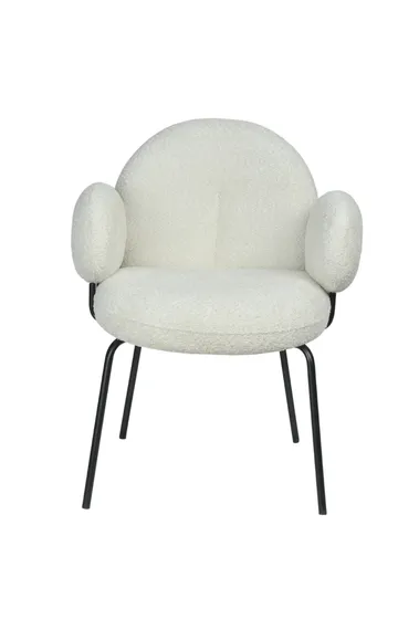 Стул Nino жемчужное букле