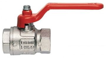 Кран шаровый Itap IDEAL 090 1" ВР/ВР полнопроходной ручка-рычаг