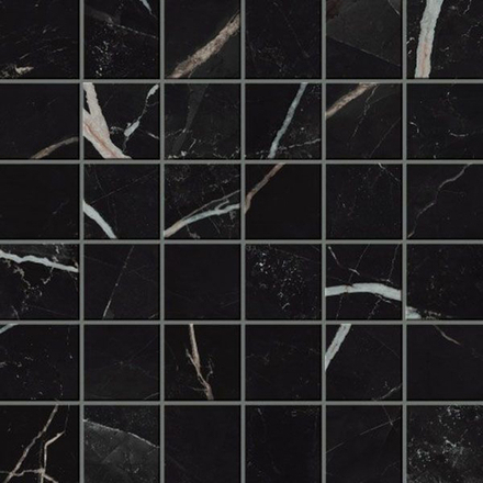 Мозаика Empire Calacatta Black Mosaic Lap