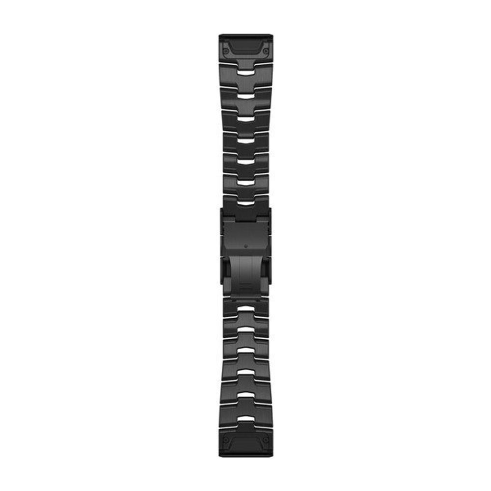 Ремешок сменный  fenix X 26mm QuickFit Carbon Gray DLC Titanium Band, 010-12864-09