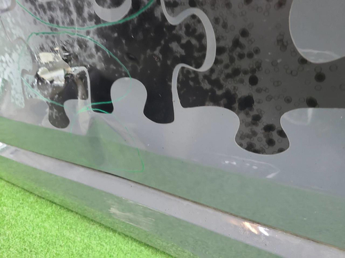 Дверь передняя правая Audi Q3 2 (2018-н.в.)