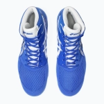 Борцовки ASICS Snapdown 4 neon blue/white