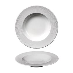 Тарелка глубокая 320 мл d 22,5 см h3,5 см Neo Silk Noble [6]