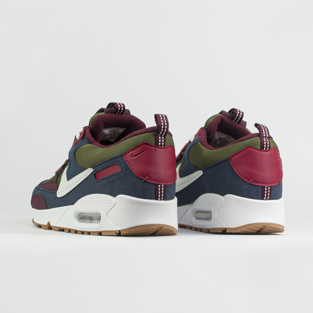 Кроссовки Nike Air Max 90 Futura Olive / Blue