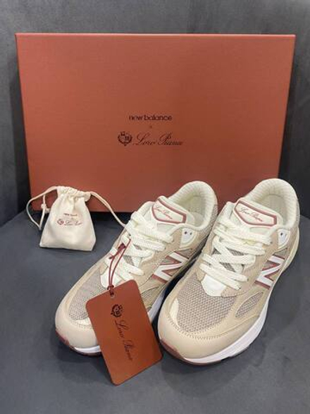 Кроссовки Loro Piana&New Balance