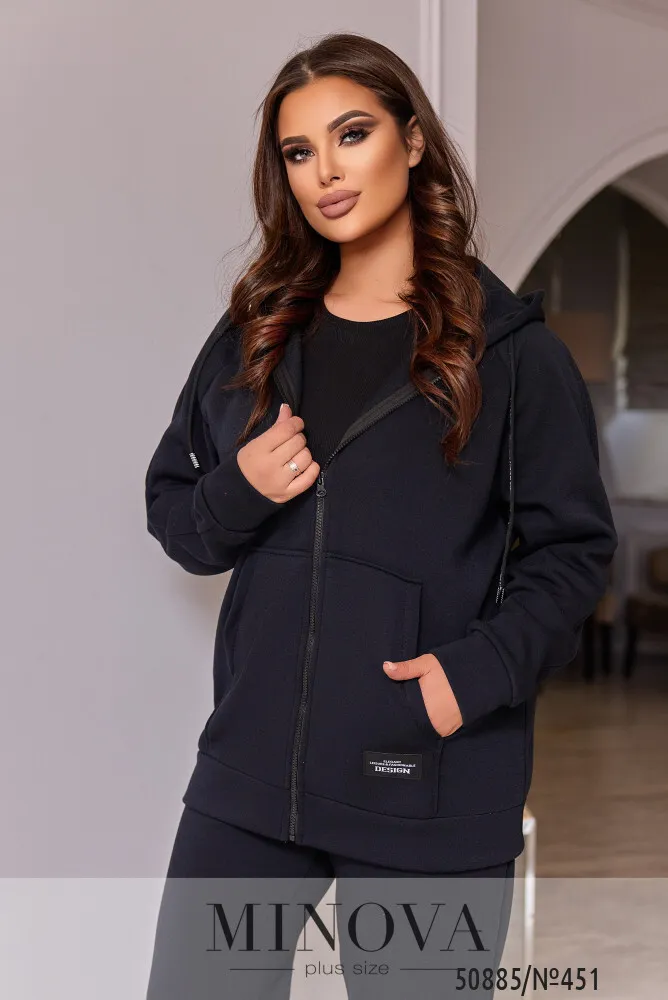 Костюм 451-черный Minova