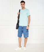 Джинсовые шорты 90'S Cargo CALVIN KLEIN JEANS - темно-синий(J30J324877)