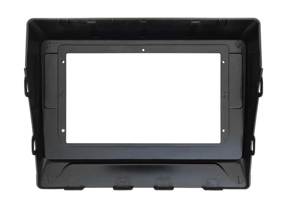 Комплект рамки с разъёмами 10" Mitsubishi Delica D5 2019-2024+ - Car-Smart 9633