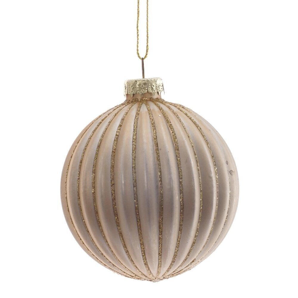 GAEM Украшение новогоднее "Шар", D8 см, L8 W8 H10 см, 3в.