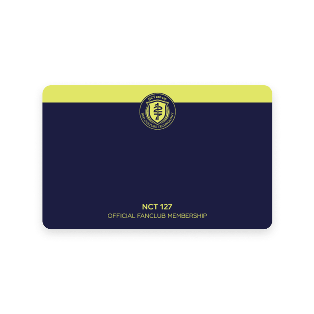 Членство NCT 127 NCTzen 127 MEMBERSHIP KIT
