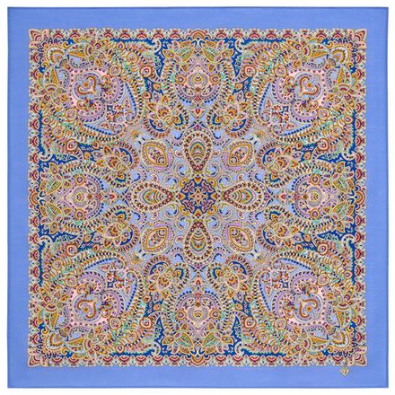 Павловопосадский платок Оттепель 2035-13