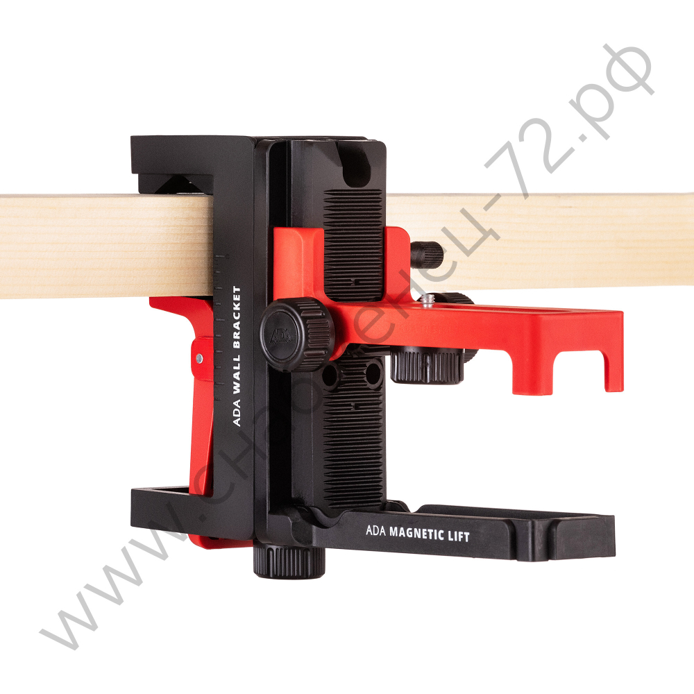 Комплект магнитный с микролифтом + крепление-зажим ADA BASE (MAGNETIC LIFT + WALL BRACKET)