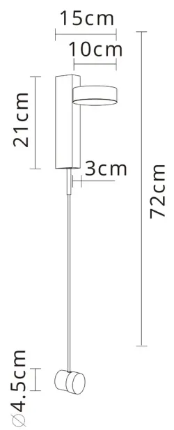 Настенный светильник Arte Lamp