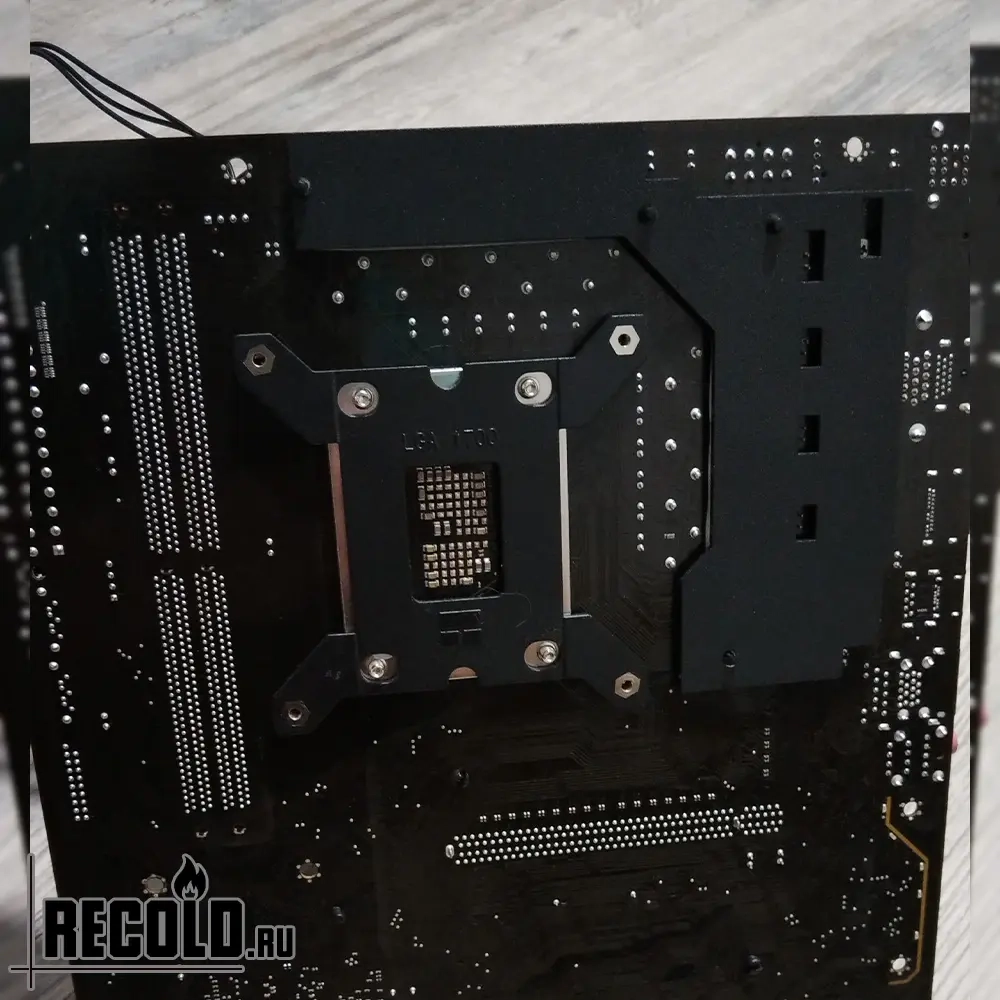Радиатор VRM GIGABYTE B760M GAMING, B660M GAMING, B660M D2H