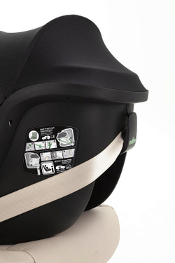 Коляска Carrello Vector 2025 CRL-6551 Ammonite AY329 Pro Absolute Black 3 в 1 Shadow Black