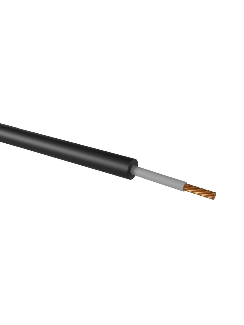 Кабель КГтп-ХЛ 1х25-0,66 ГОСТ на катушке (50м) TDM SQ0110-0169