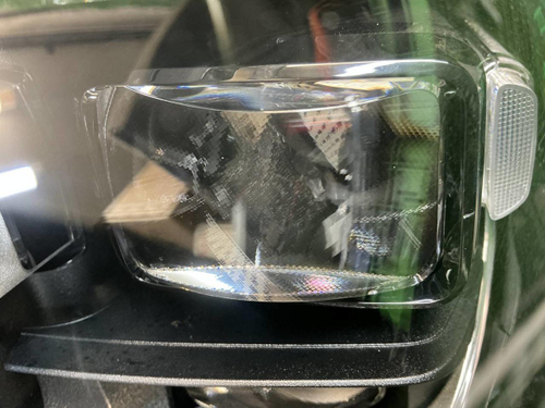 Фара левая Mercedes S W223 (20-нв) Digital Light